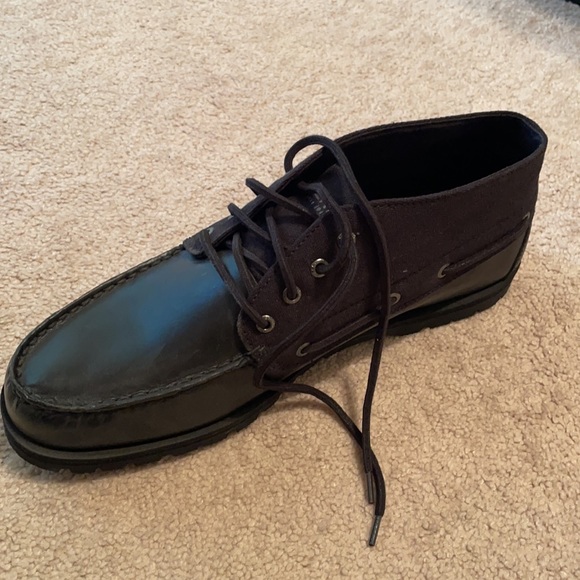 Brand NEW. Never worn Men’s Black Sperry Mid Shoes size 12 main image 6